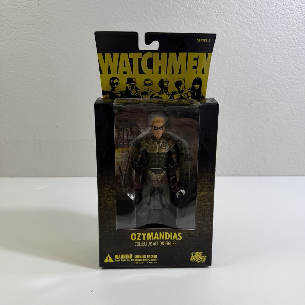 Watchmen Series 1 Ozymandias Collector Action Figure DC Direct 2009